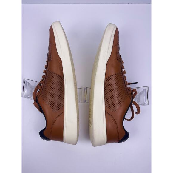 Cole Haan Grand Crosscourt II Sneakers Men’s 10.5 Brown Leather Low Tops - Picture 3 of 8